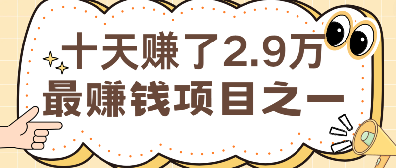 闲鱼小红书最赚钱项目之一，轻松月入6万+-副业网