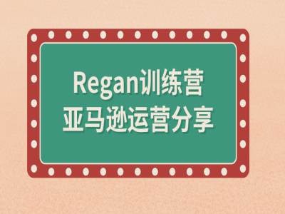 亚马逊流程全解析(Regan训练营)-副业网