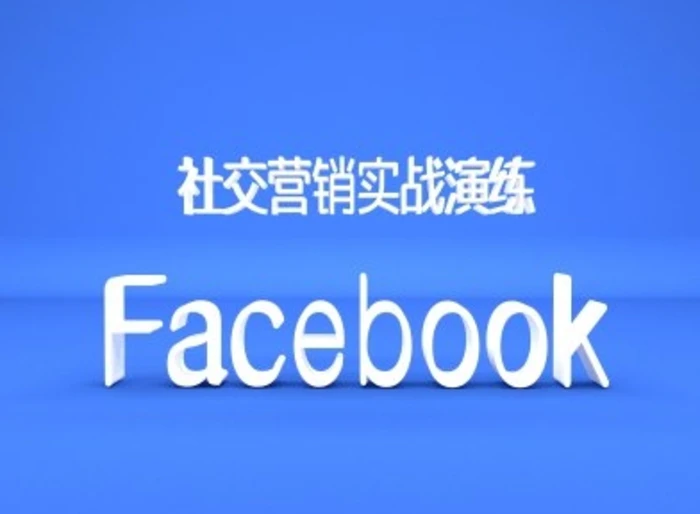 Facebook社交营销实战演练，外贸人绝对不能错过的营销推广平台-副业网