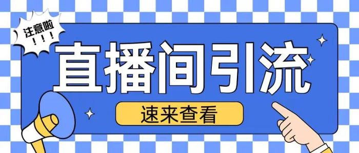 抖音直播间引流创业粉玩法日引200+精准粉丝【揭秘】-副业网