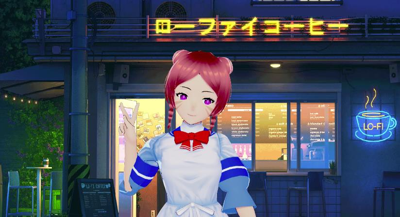 抖音直播间3D主播AI虚拟人物搭建动漫形象不露脸直播【虚拟直播脚本+教程】-副业库