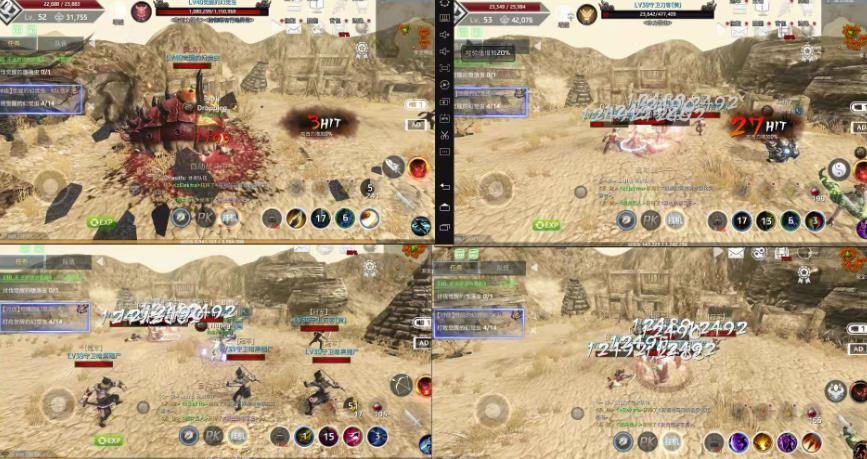 外面近几天卖888最新链游四神《fourgodsonwemix》号称单机日入300+详细玩法-副业库