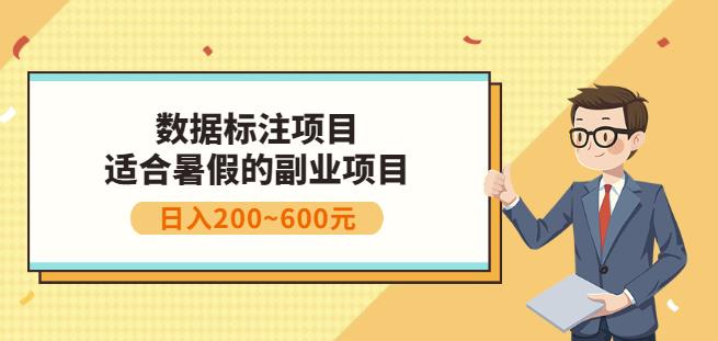 副业赚钱：人工智能数据标注项目，简单易上手，小白也能日入200+-副业库