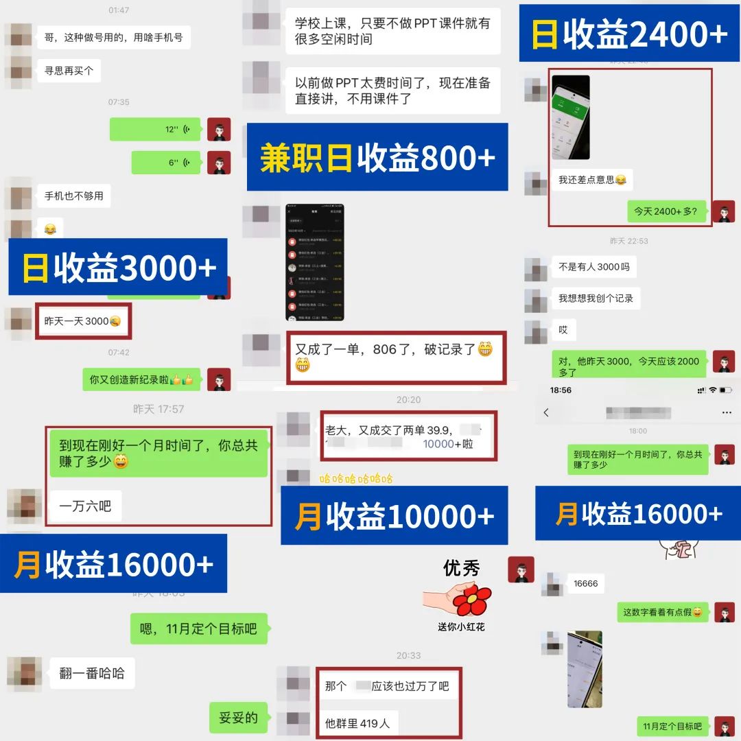 图片[2]-简单可复制，教辅项目新玩法，新手实战一个月变现16000+（第二期）-副业网