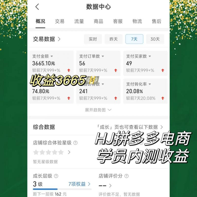 图片[2]-2023拼多多电商项目，稳定一天300～3000+，门槛低，出单快，一部手机即可完成-副业网