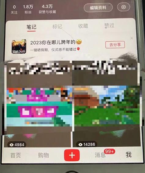 图片[3]-小红书无双课一天引50+女粉，不用做视频发视频，小白也很容易上手拿到结果【仅揭秘】-副业库