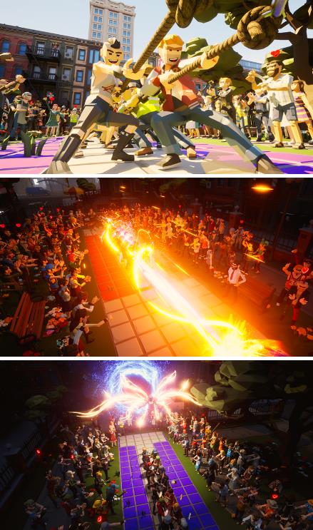 图片[2]-2023抖音最新最火爆弹幕互动游戏–力Q大赛 【开播教程+起号教程+兔费对接报白等】-副业网