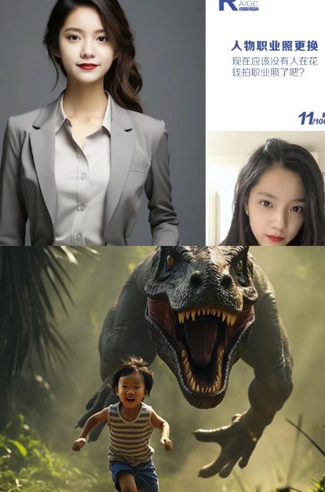 图片[2]-全程实操 暴力高需求冷门ai形象照 儿童写真项目揭秘-副业网