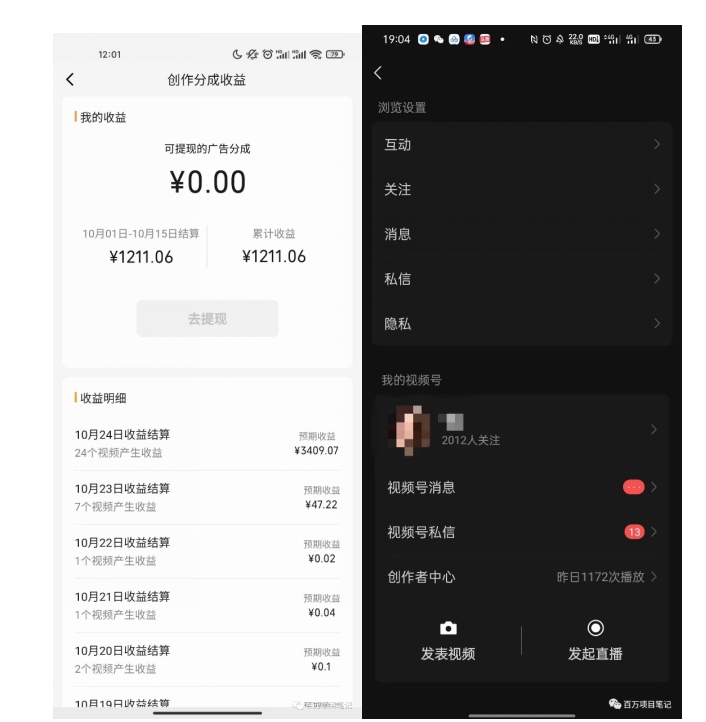 图片[2]-一条视频收益3000+，一条作品涨粉2000+，视频号流量爆炸·的秘籍-副业网