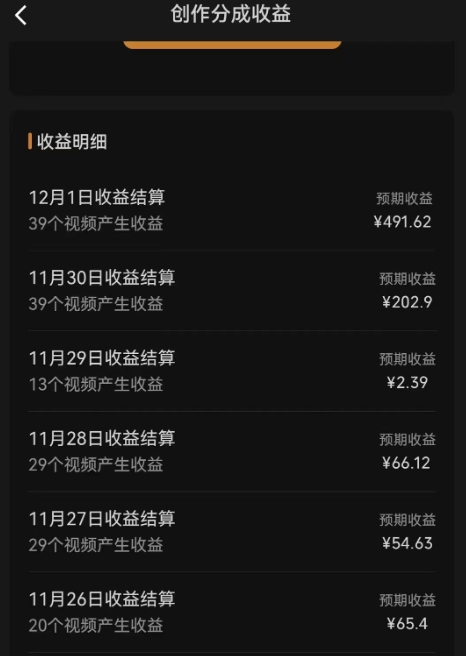 图片[2]-最新撸视频号‮作创‬者‮益收‬课程，测通了视频号分成计划，一天百来块-副业库