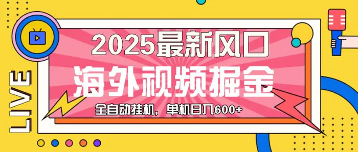 （13649期）最近风口，海外视频掘金，看海外视频广告 ，轻轻松松日入600+-副业网