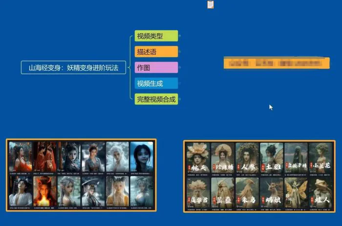 图片[2]-云天AI山海经变身视频教程，妖精变身进阶保姆级教学-副业网