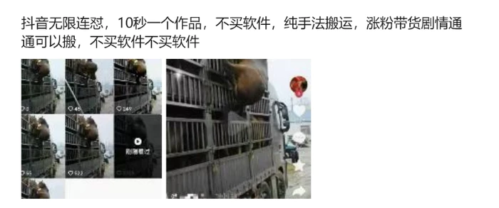 图片[2]-抖音无限连怼，10秒一个作品不买软件，纯手法搬运，涨粉带货剧情通通可以搬-副业网