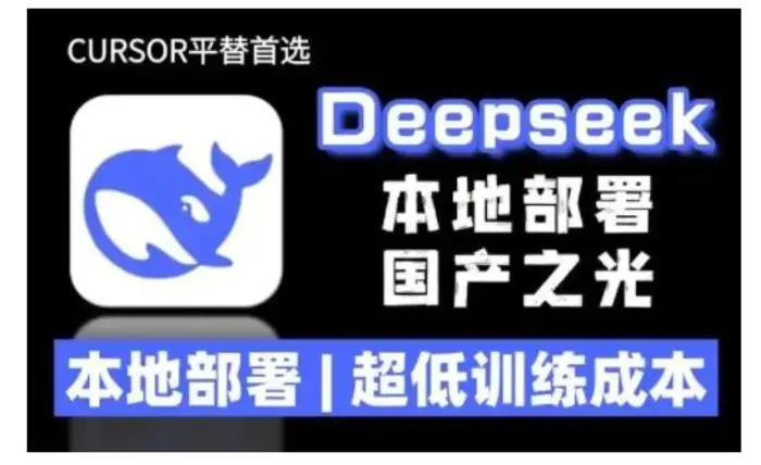 2025年deepseek R1 大型模型本地安装部署(文件+教程)本地部署，超低训练成本-副业库