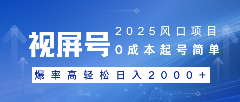 （14157期）2025风口项目，视频号带货，起号简单，爆率高轻松日入2000+-副业网