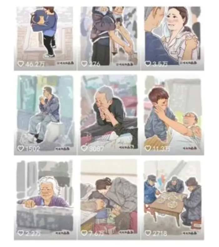 图片[2]-抖音绘画起号课，2025年最火新赛道，15分钟一个作品，一天收入几张不是问题-副业网