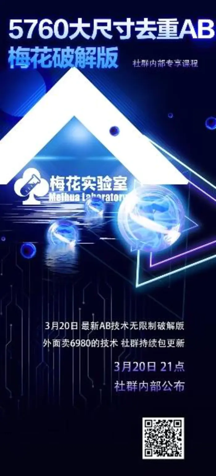 视频号连怼玩法-5760大尺寸去重AB技术-梅花实验室社群专享-副业网