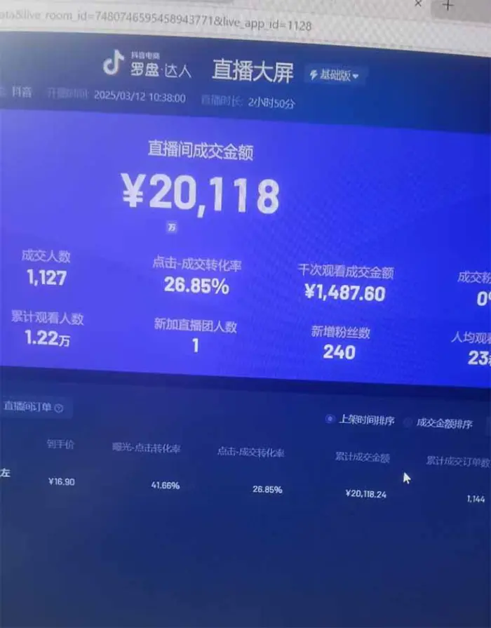 图片[3]-（14162期）日赚6000+！抖音Ai无人直播躺赚新风口，0门槛吃官方亿级流量！-副业网