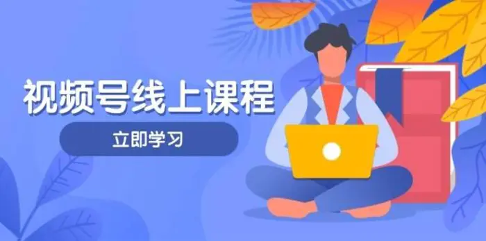 视频号实战课程，轻IP打造与运营技巧，掌握核心方法与策略-副业网