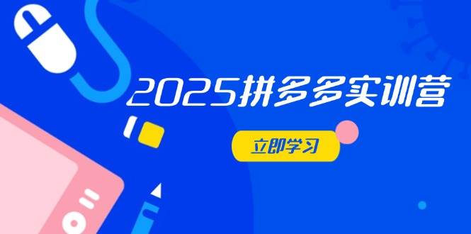 2025拼多多实训营：深度剖析运营关键，助力电商人快速提升-副业网