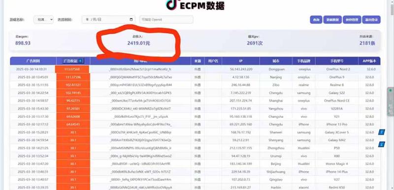 图片[2]-（14527期）抖音官方小游戏2025全网最新玩法，暴利赚钱项目，单机日入2000+-副业网