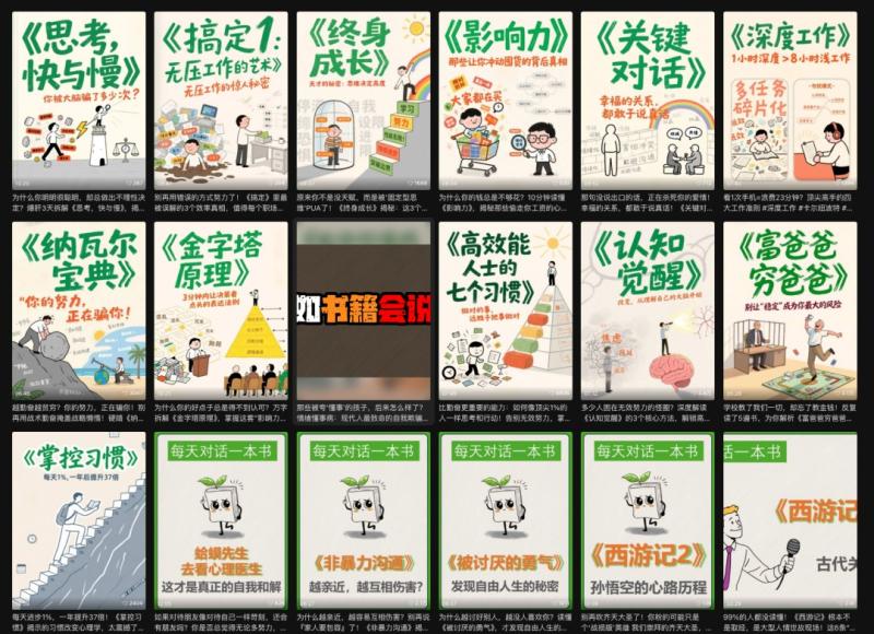 图片[2]-利用扣子工作流制作AI视频工具，一键制作“假如书籍会说话”爆款视频保姆级教程-副业网