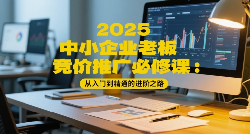 2025中小企业老板竞价推广必修课：从入门到精通的进阶之路-副业库