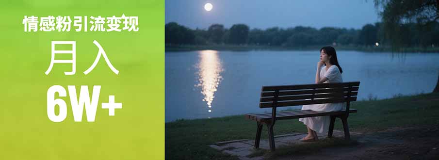 情感粉引流变现实操课：单月变现6w+，情感粉引流变现实操课-副业库