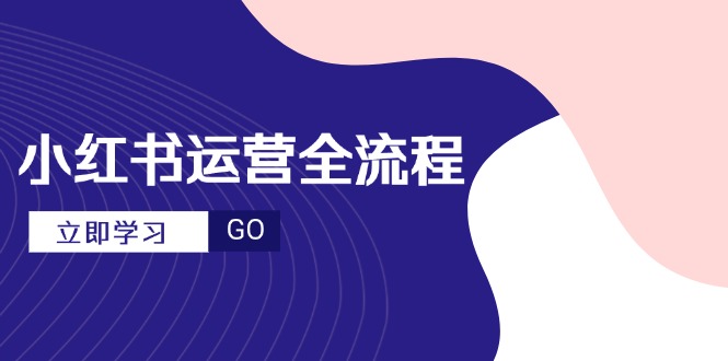 小红书运营全流程，爆款选题文案，视频制作技巧，进阶达人宝典-副业网