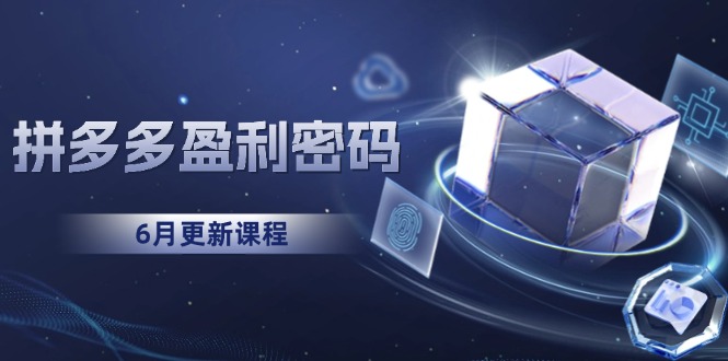 拼多多盈利密码：从烧钱推广到印钞模型，底层逻辑重构指南(6月更新-副业网