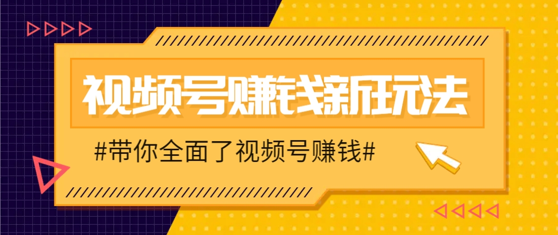 视频号短视频带货新玩法，用这个方法，一天佣金4407(附详细教程)-副业网