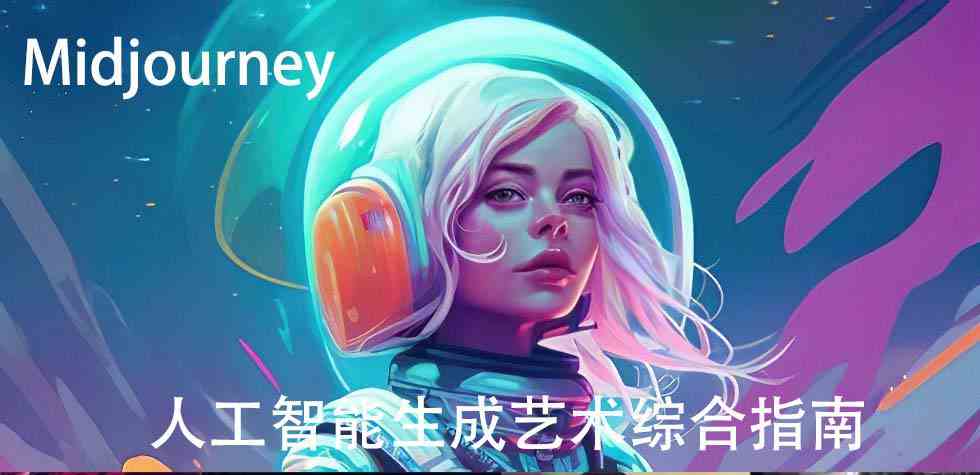Midjourney及ChatGPT4人工智能生成艺术图像综合指南-9节课-中英字幕-副业网