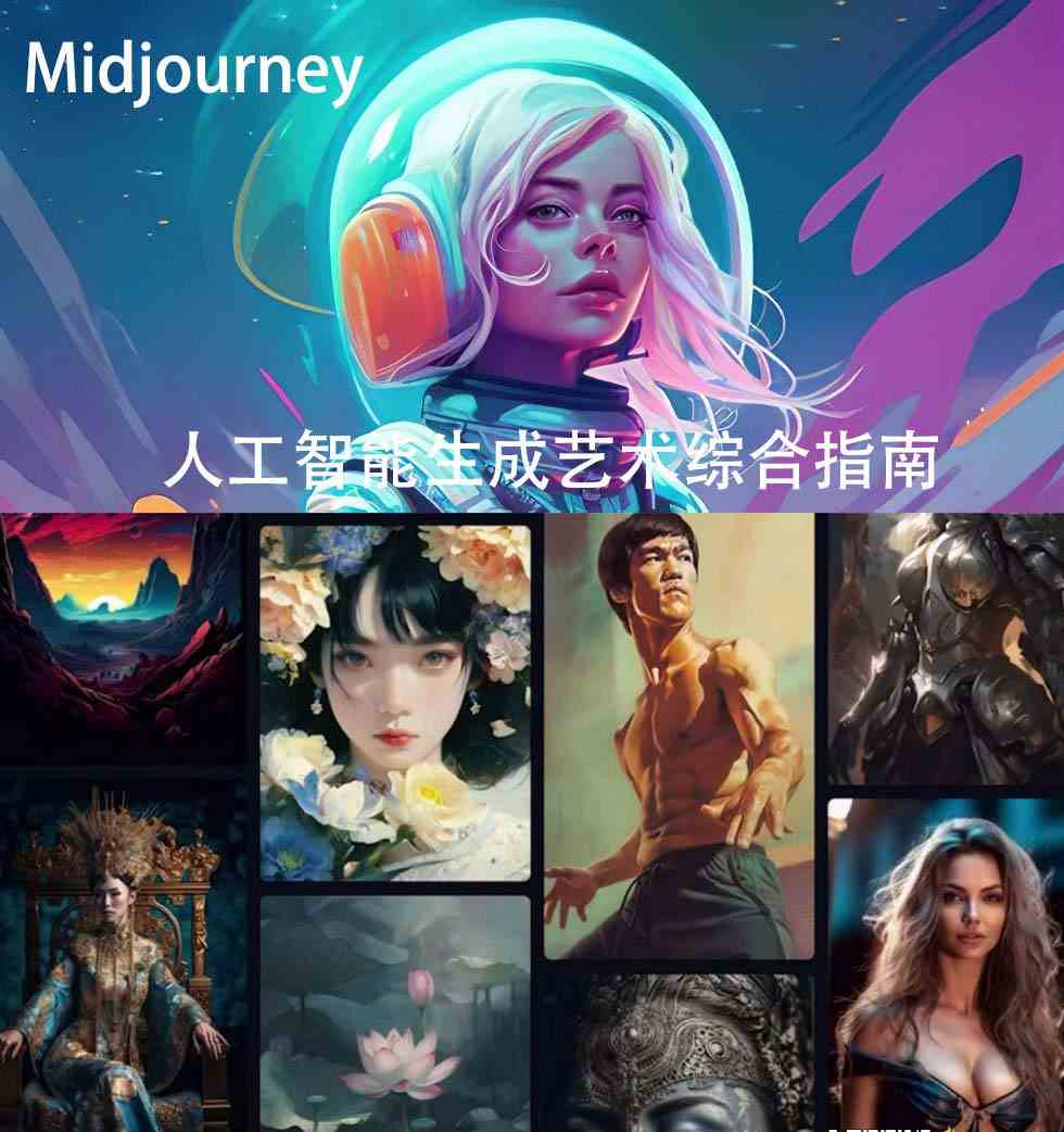 图片[2]-Midjourney及ChatGPT4人工智能生成艺术图像综合指南-9节课-中英字幕-副业网