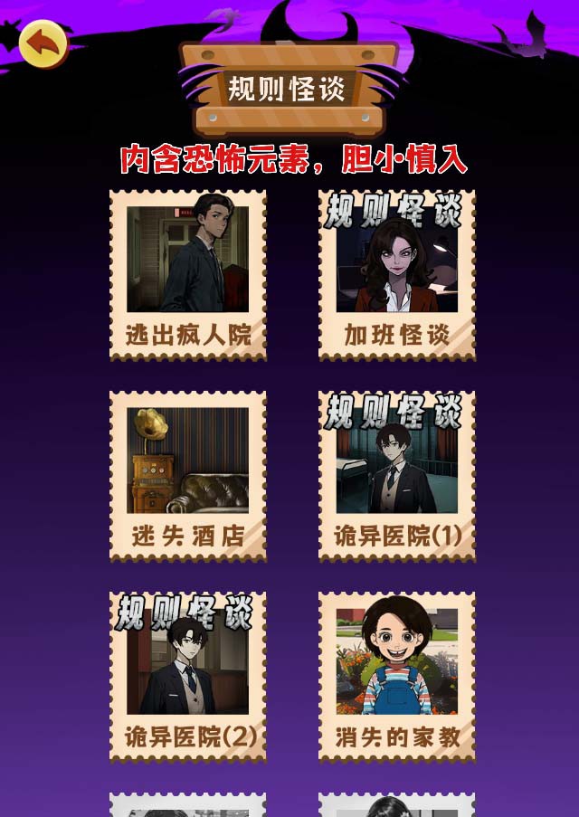 图片[4]-抖音爆火的悬疑解谜小游戏【规则怪谈】无人直播玩法【教程+游戏+工具软件 】-副业网