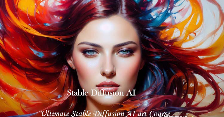 图片[2]-终极Stable Diffusion + ChatGPT AI绘画及模型训练课程-中英字幕-副业网