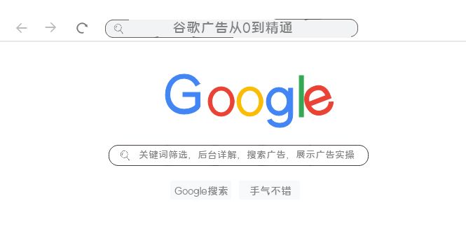 谷歌广告从0到精通-关键词筛选，后台详解，搜索广告，展示广告实操（76节）-副业网