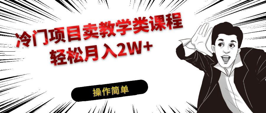 冷门项目卖钢琴乐器相关教学类课程，引流到私域变现轻松月入2W+-副业网