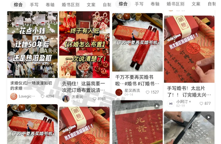 小红书AI订婚书变现副业项目，视频版一条龙（教程+软件）-副业网