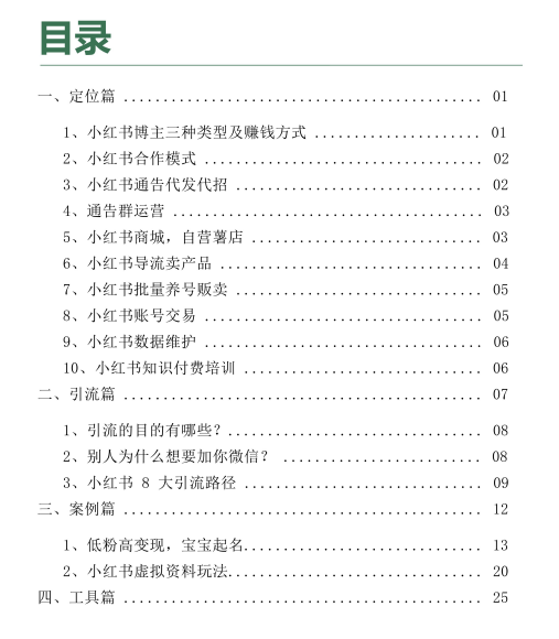 图片[2]-2023互联网吸金指南 – 小红书篇，包含了项目赚钱的基础理论和实操的小红书虚拟电商-副业网