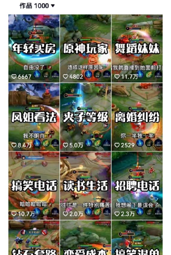 图片[2]-抖音王者荣耀游戏变现副业项目，视频版一条龙实操玩法分享给你-副业网
