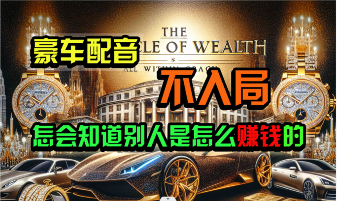 炫富神器，简单无脑粘贴复制，闷声发财，当天见收益，无上限封顶-副业网