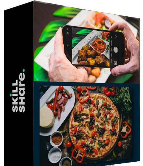 图片[2]-iPhone 美食摄影-掌握美食摄影造型-构图和编辑艺术-21节课-中英字幕-副业网