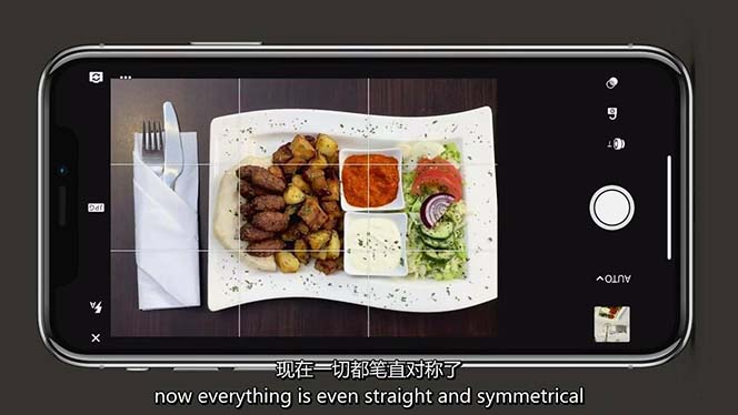 图片[6]-iPhone 美食摄影-掌握美食摄影造型-构图和编辑艺术-21节课-中英字幕-副业网