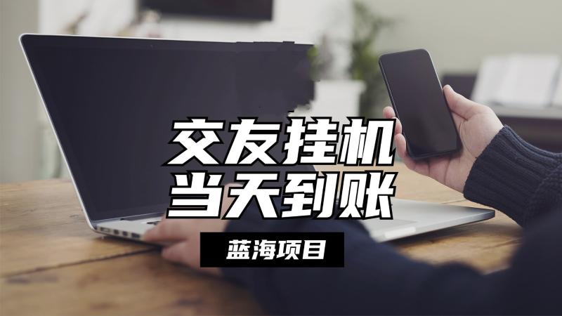 全自动交友软件挂机，单窗口每天稳定收益24左右，提现当天到账，有管道收益-副业网