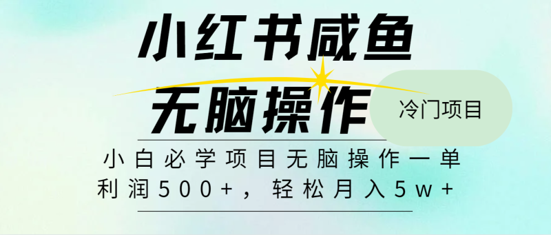 全网首发2024最热门赚钱暴利手机操作项目，简单无脑操作，每单利润最少500+-副业网