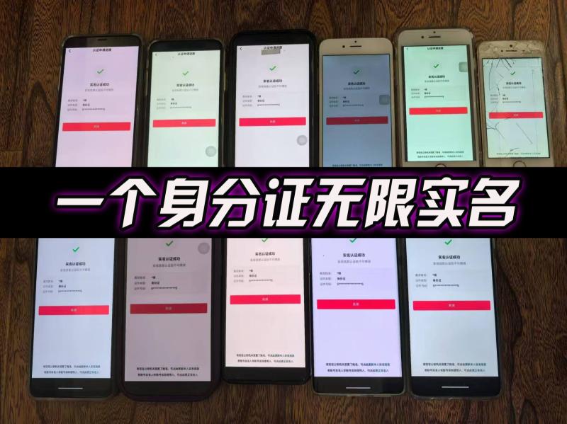 图片[2]-抖音无限实名技术2.0，一个身分证可以实名无数个抖音，几分钟一个自己看教程操作-副业网