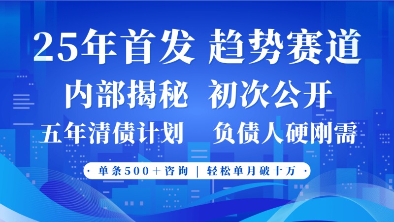2025年首次公开，真正的事业型赛道，客咨不断，单月轻松破十-副业网