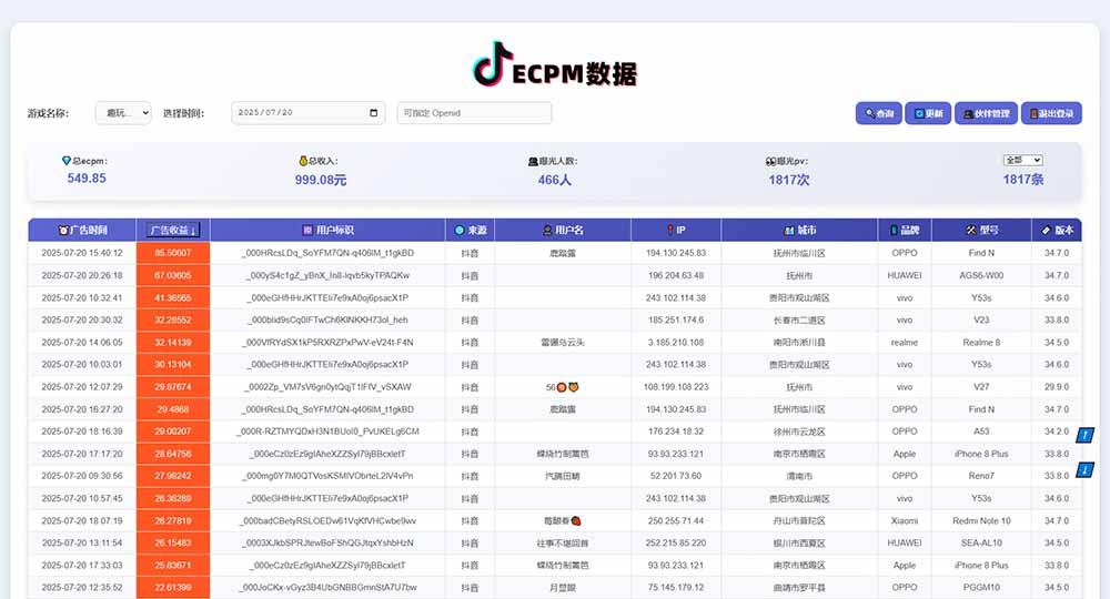 图片[3]-抖音小游戏，日赚2000＋2025最火赛道-副业网