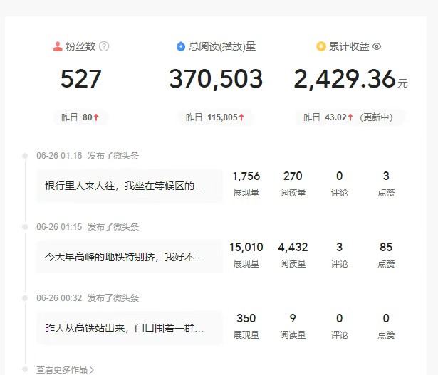 图片[2]-头条故事类新玩法，一天20+，保姆级完全实操教程(附指令)-副业网