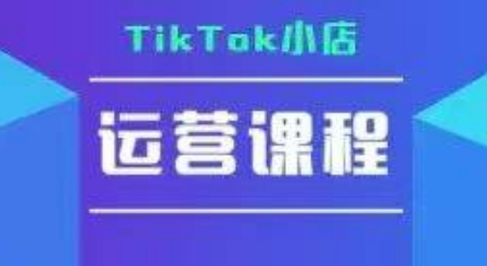 TikTok小店运营实操课，TK​小店运营实操+疑难答疑-副业库